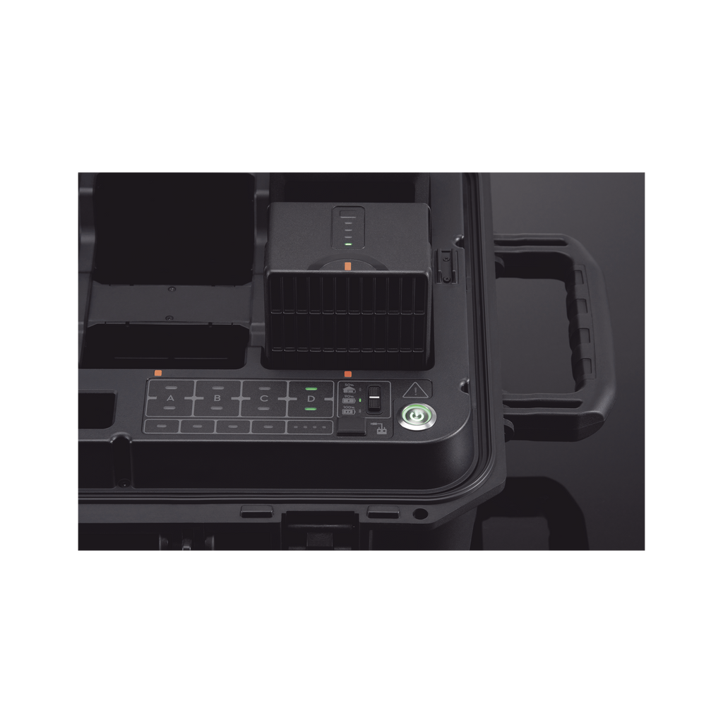 Estación Inteligente De Carga Para Baterias TB65