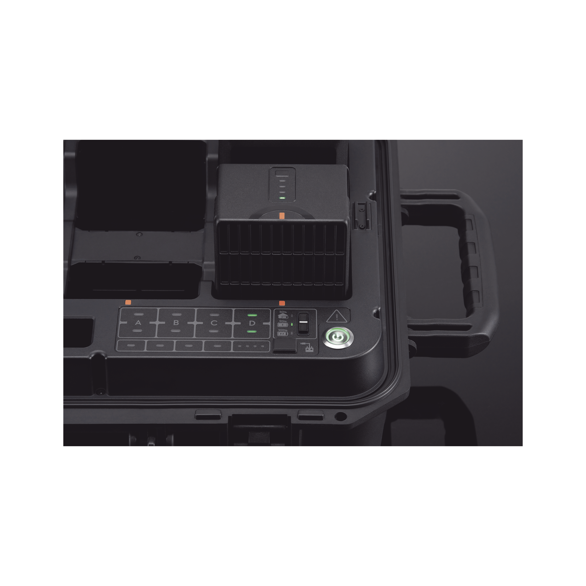 Estación Inteligente De Carga Para Baterias TB65