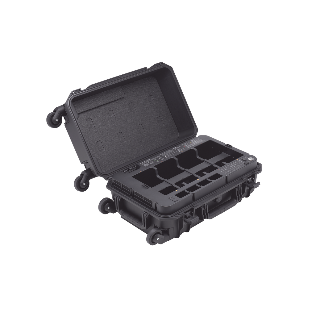 Estación Inteligente De Carga Para Baterias TB65