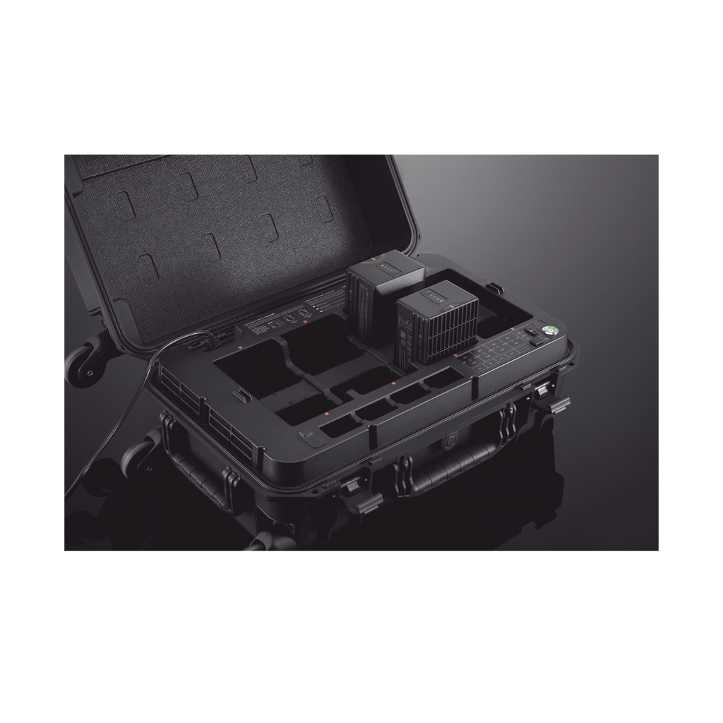 Estación Inteligente De Carga Para Baterias TB65