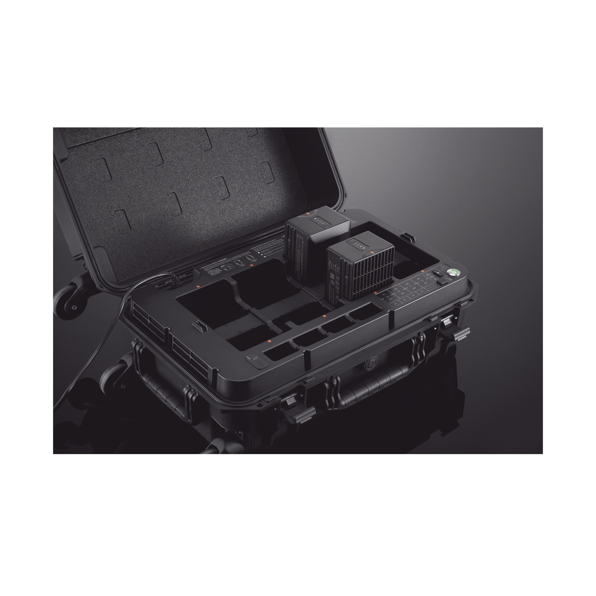 Estación Inteligente De Carga Para Baterias TB65