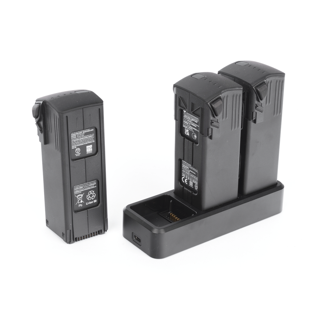 Kit de 3 baterías  para DJI Mavic 3 Enterprise