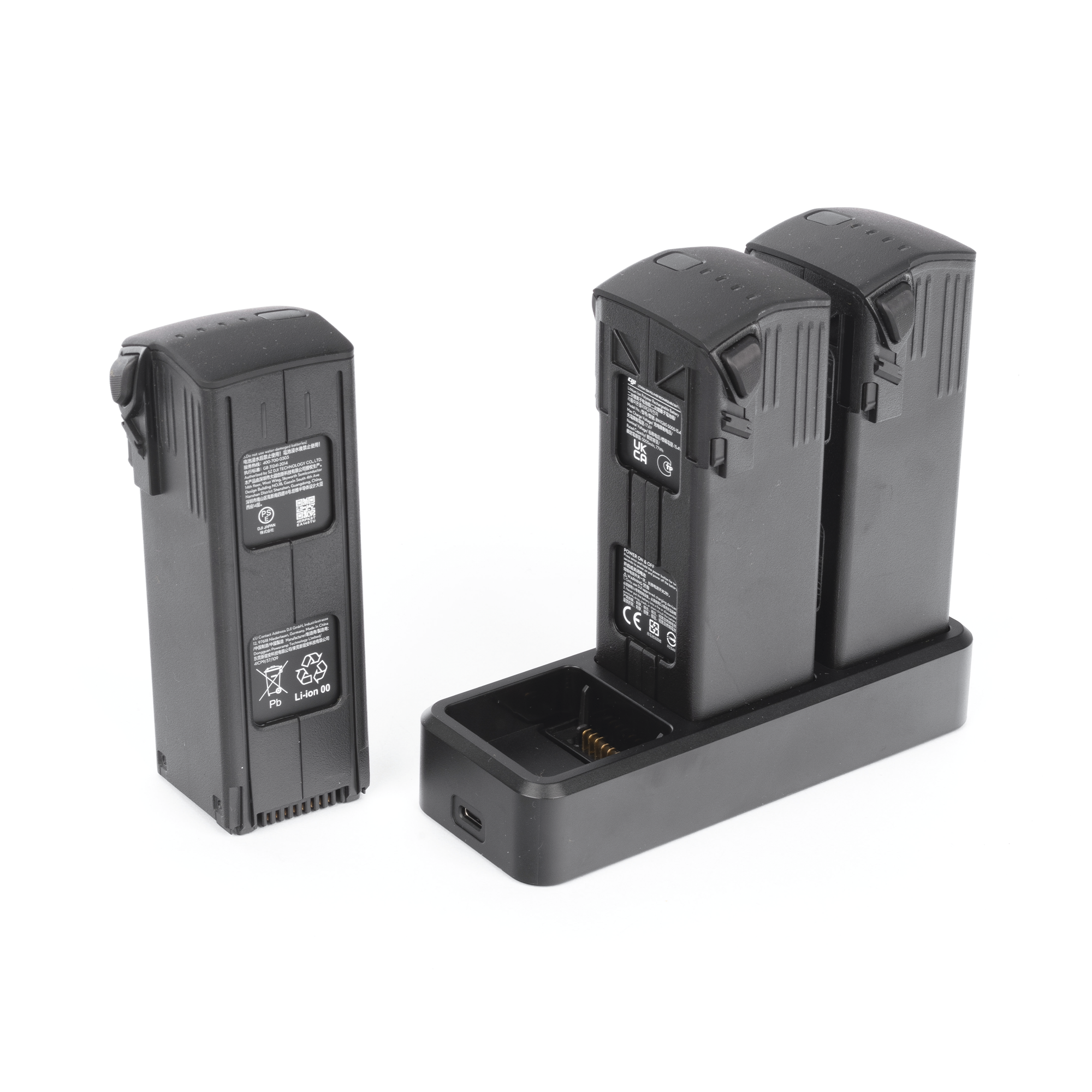 Kit de 3 baterías  para DJI Mavic 3 Enterprise